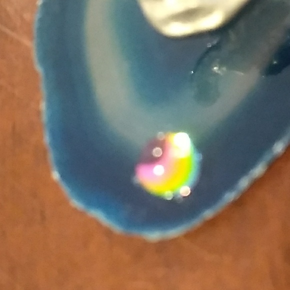 Small Angel Figurine, Pewter, 2" High - Picture 5 of 8